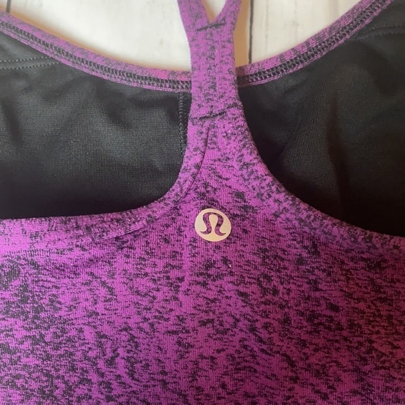Lululemon Power Y Tank Sz 4 - Picture 8 of 12
